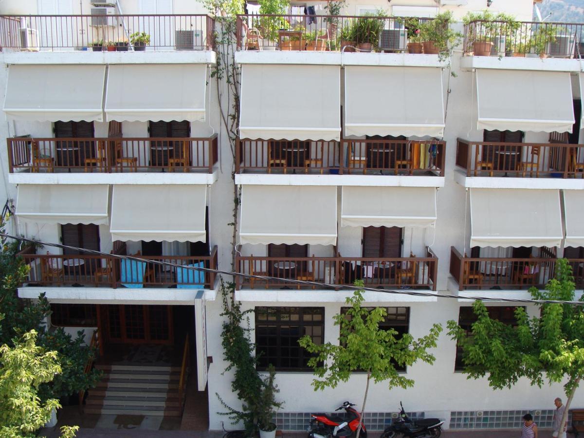Kapolos Spa Hotel Loutra Edipsou  Exterior foto